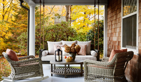 Simple Pleasures: A Cozy Home for Fall