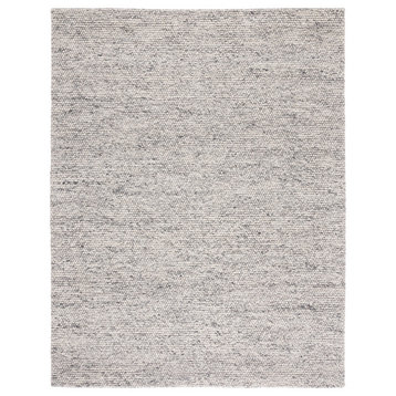 Safavieh Couture Natura Collection NAT620 Rug, Light Gray/Ivory, 10'x14'