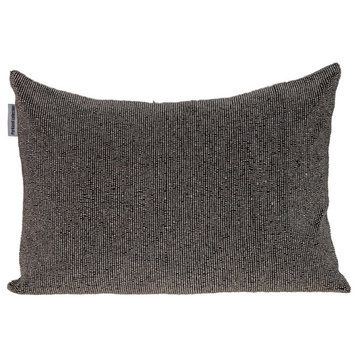 Parkland Collection Aster Gray Throw Pillow