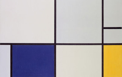Interiors Need Energy? Look to Mondrian’s Paintings for Inspiration