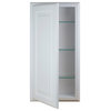 Belrose On the Wall White Cabinet 19.5h x 15.5w x 3.5d