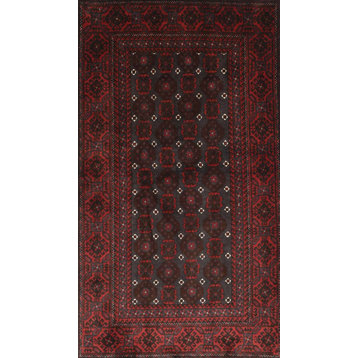 Ahgly Company Indoor Rectangle Traditional Area Rugs, 2' x 5'