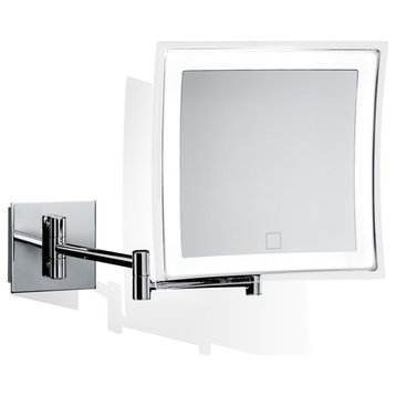 WS Bath Collections WS 85 Touch Spiegel 9-3/8" x 8-5/16" Square - Polished