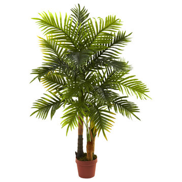 4' Areca Palm Tree, Real Touch
