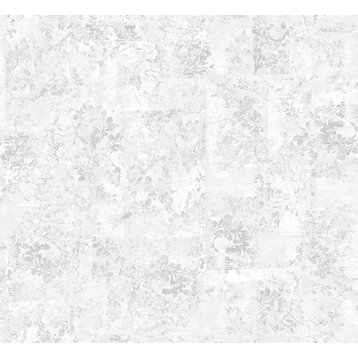 Eisen Dove Abstract Botanical Wallpaper Bolt