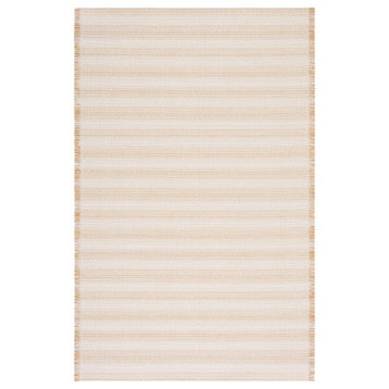Safavieh Augustine Collection AGT501 Rug, Ivory/Gold, 8' X 10'