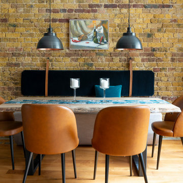 Industrial warehouse flat in Central London
