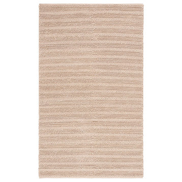 Safavieh Couture Natura Collection NAT280 Rug, Beige, 5'x8'