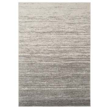 Safavieh Adirondack Collection ADR113 Rug, Light Grey/Grey, 6'x9'