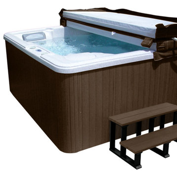 Spa/Hot Tub Cabinet Replacement Kit, Weathered Acorn