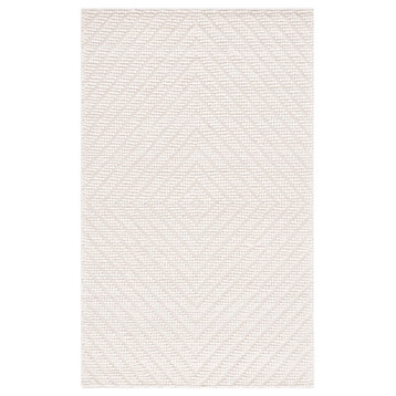 Safavieh Couture Natura Collection NAT276 Rug, Ivory, 6'x9'