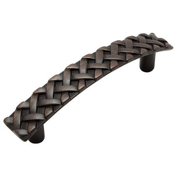 Cosmas 7066ORB Oil Rubbed Bronze Braided Cabinet Pull
