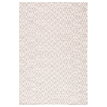 Safavieh Augustine Collection AGT403 Rug, Taupe/Cream, 6'4"x6'4"Square