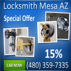 Locksmith Rekey Mesa