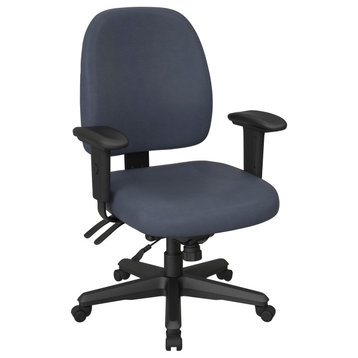 Ergonomics Chair, Dillon Blue