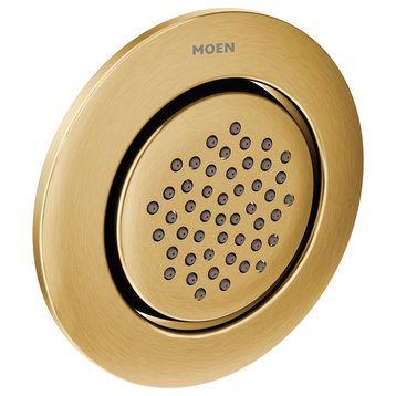 Moen TS1322 Mosaic Single Function Adjustable Body Spray - Brushed Gold