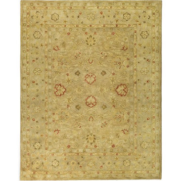 Safavieh Antiquity Collection AT822 Rug, Brown/Beige, 4'x6'