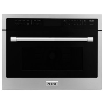 ZLINE 24, MWO/Microwave Oven, Stainless Steel With Traditional Handle MWO-24