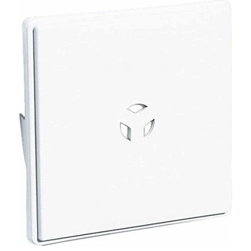 6.75"x6.75" Dutch Lap SurfaceMaster Surface Block, Set of 10, Bright White
