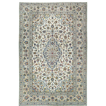 Persian Rug Keshan 12'6"x8'5" Hand Knotted