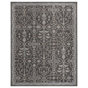 Weave & Wander Faris Ivory 5'x8' Hand Tufted Area Rug