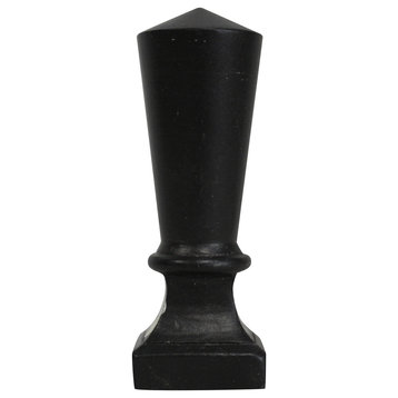Olivet Lamp Finial, 2 1/2" Tall, Oil-Rubbed Bronze, Single
