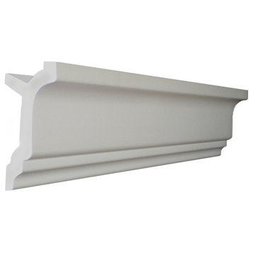 Creative Crown | 64' Of 3.5" Style 2 Foam Crown Molding 8' With Precut Corners