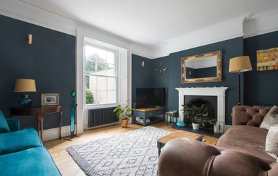 Houzz Tour: A Georgian House Tailored to Fit its Owners Perfectly