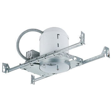 5-Inch Line Voltage Non-Ic Airtight Housing For New Construction Trim