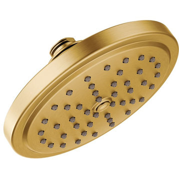 Moen S176EP Fina 1.75 GPM Eco-Performance Rainshower Shower Head - Brushed Gold