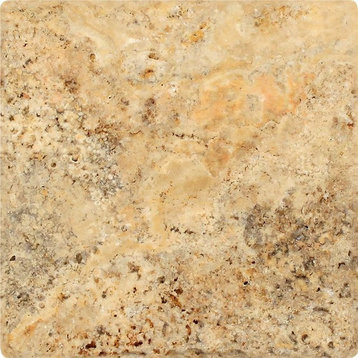 Scabos Field Tile, 6x6, Tumbled Field Tiles, 10 Sqft