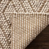 Safavieh Couture Natura Collection NAT623 Rug, Beige, 4'x6'