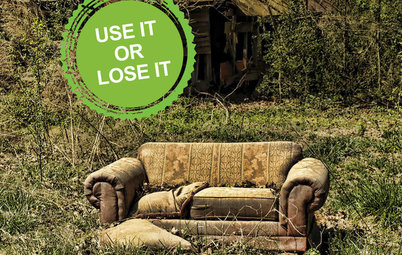 Lose It: How to Reuse, Recycle or Replace Your Sofa