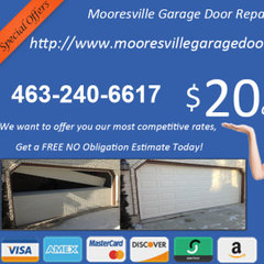 Mooresville Garage Door Repair