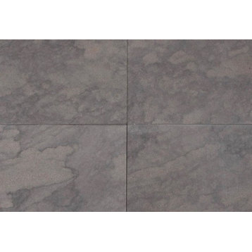 Zetta Cross Cut Sandstone Tiles, Honed Finish, 24"x24", Set of 20