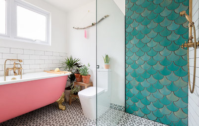 7 Ways to Bring a Touch of Colour into Your Bathroom