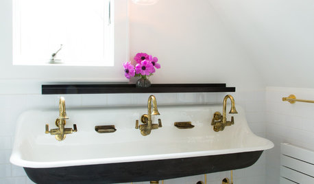 11 Times a Bathroom Basin With an Exposed Bottle Trap Looked Ace