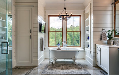 Top Styles, Colors and Finishes for Master Bath Remodels in 2018
