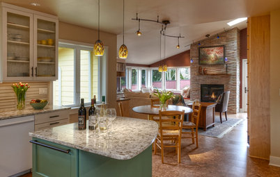 Houzz Tour:  Happiness Reigns in a Seattle Home
