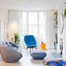 Houzz Tour: A Fun Family Home With a Very Surprising Hallway