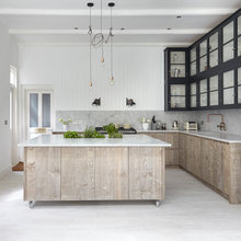 Kitchen of the Week: An Industrial-style Space With Tons of Texture
