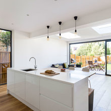 Kitchen Tour: A Light, Bright Kitchen Extension Opens Up a Family Home