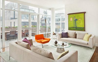 Houzz Tour: Manhattan Penthouse Is High on Style