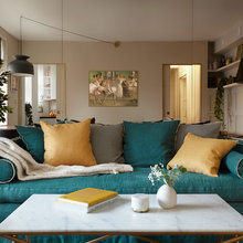 Houzz Tour: A One-bed London Flat Gets a Stylish New Look