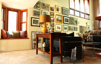 My Houzz: Family and Community Art Merge in an Architect's Home