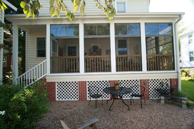 This is an example of a traditional porch design in Other.