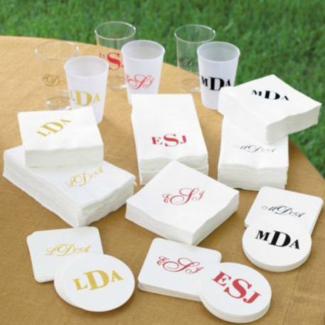 Set of 100 Personalized Shatterproof Cups