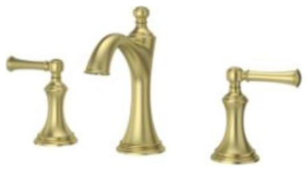 Pfister LG49-TB0 Tisbury 1.2 GPM Widespread Bathroom Faucet - Brushed Gold