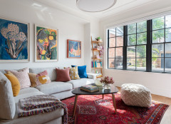 Houzz Tour: Making Room for Family Time in 1,200 Square Feet