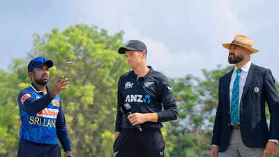 Sri Lanka vs New Zealand, 1st ODI Highlights: SL beat NZ by 45 runs via DLS method